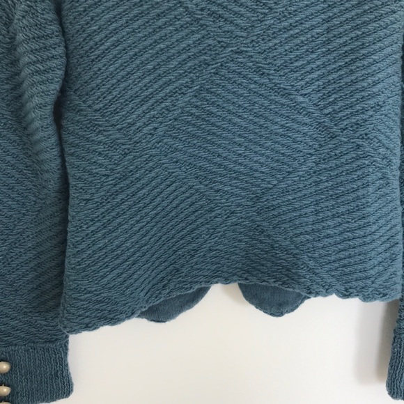 Zara Militar Style Sweater/Jacket - Picture 7 of 8